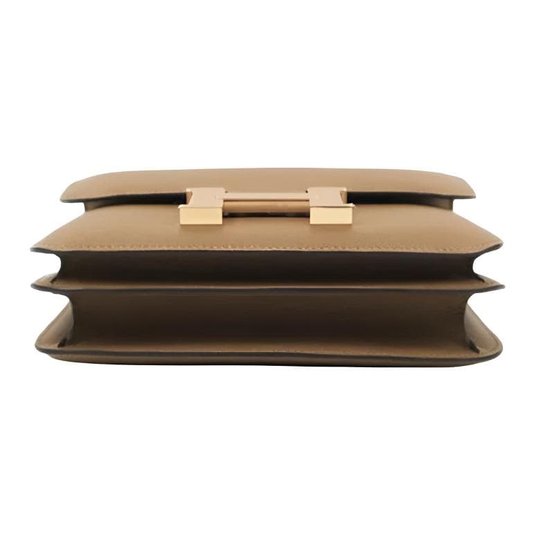 Сумка через плечо Hermes Constance 19 Tan - изображение 3