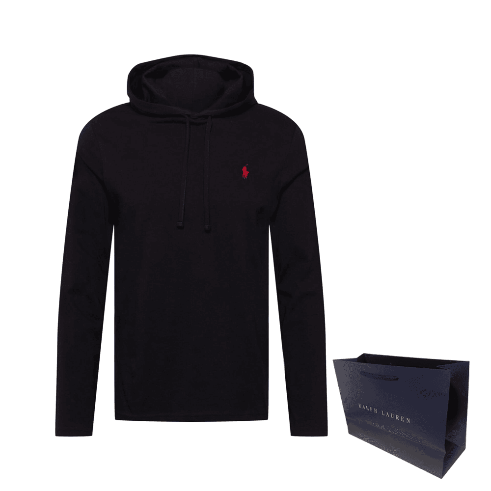 Худи Polo Ralph Lauren SS23 Толстовка Мужское Черное - изображение 9