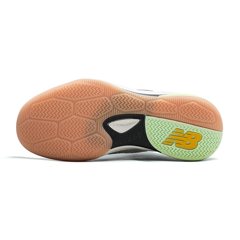 Кроссовки для тенниса New Balance Свежий Foum X Ct RALLY V2 Low Кроссовки для тенниса Женские Белый Черный Золото - изображение 4