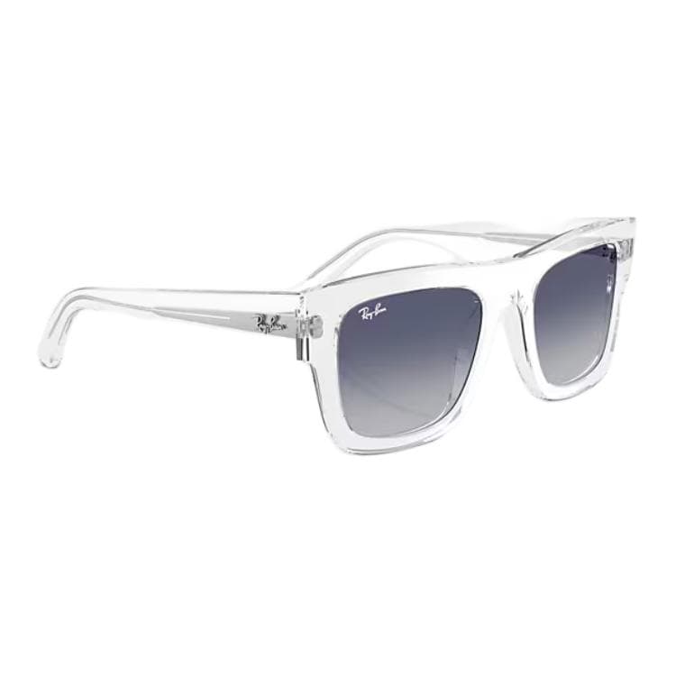 Солнцезащитные очки RayBan Ацетатные Квадратные Солнцезащитные Очки Унисекс Прозрачные - изображение 5