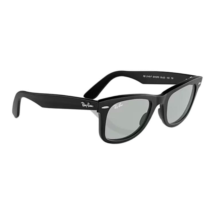Солнцезащитные очки RayBan Ацетатные Квадратные Солнцезащитные Очки Унисекс Матовый Черный - изображение 5