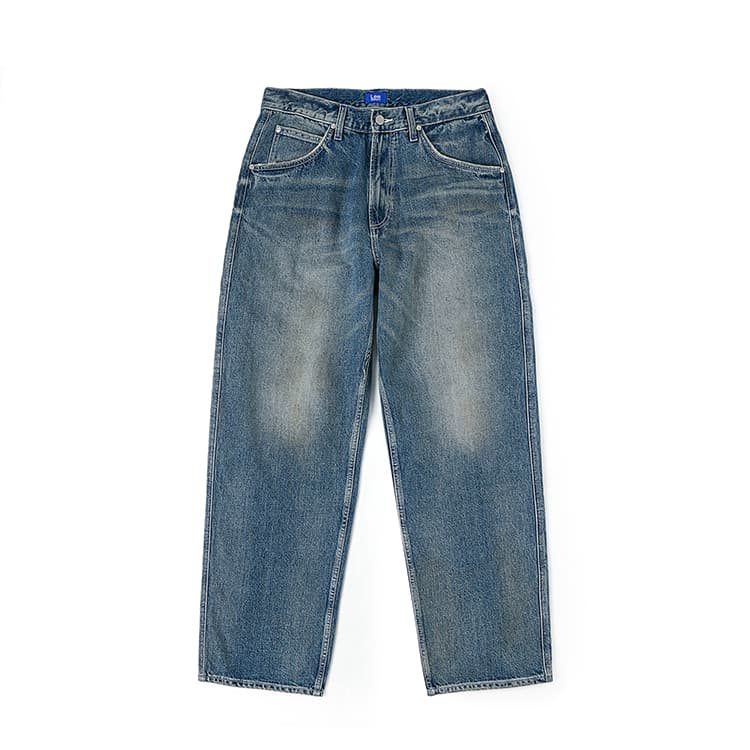 Штаны Lee совместный бренд модель Medium Blue Мужские Джинсы - изображение 1