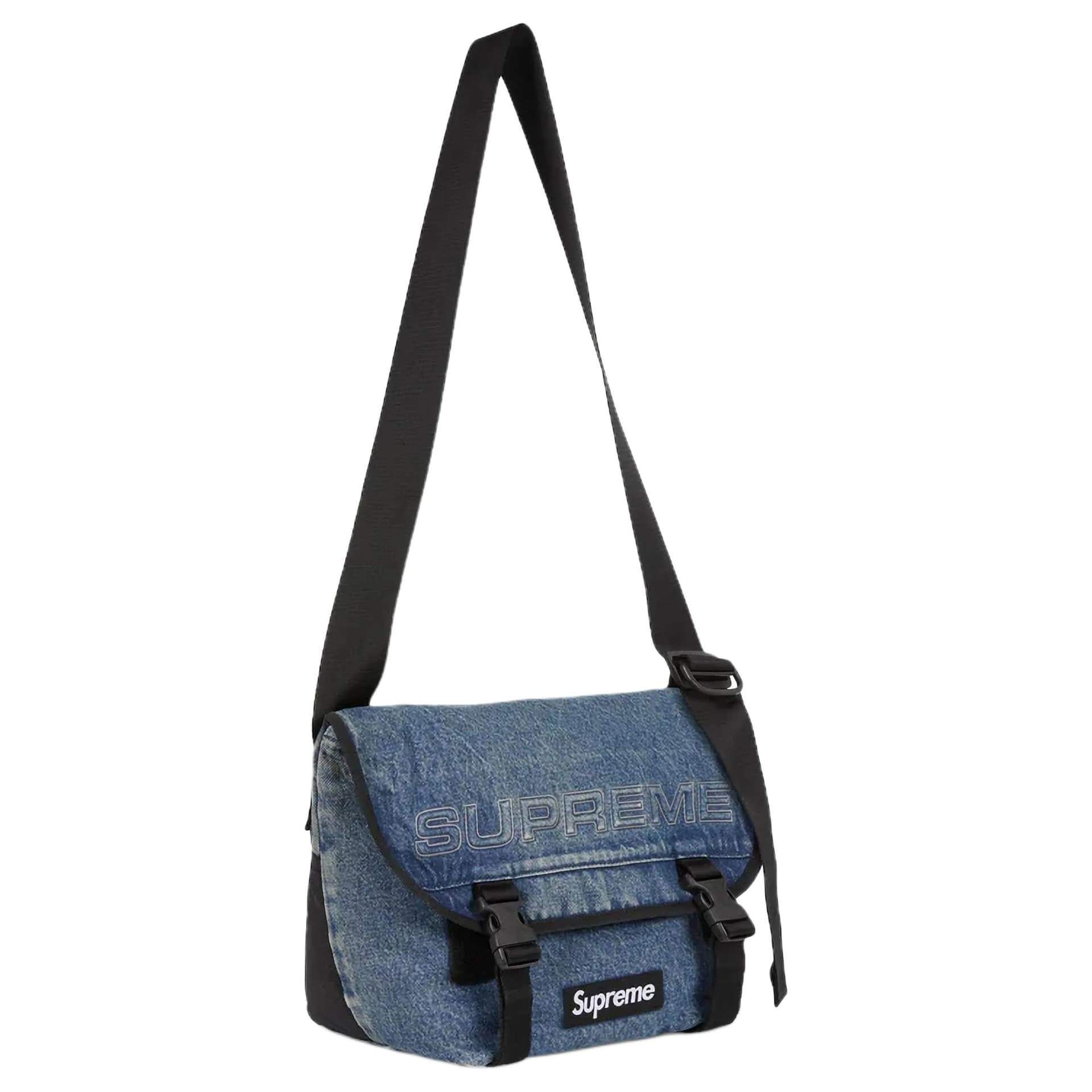 Сумка через плечо Supreme Cordura (Cordura)® Нейлоновые сумки через плечо Стандартные (стандартные) Унисекс Синий - изображение 4