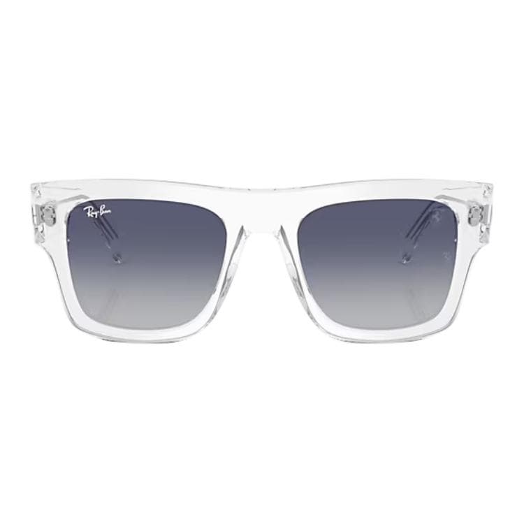 Солнцезащитные очки RayBan Ацетатные Квадратные Солнцезащитные Очки Унисекс Прозрачные - изображение 2