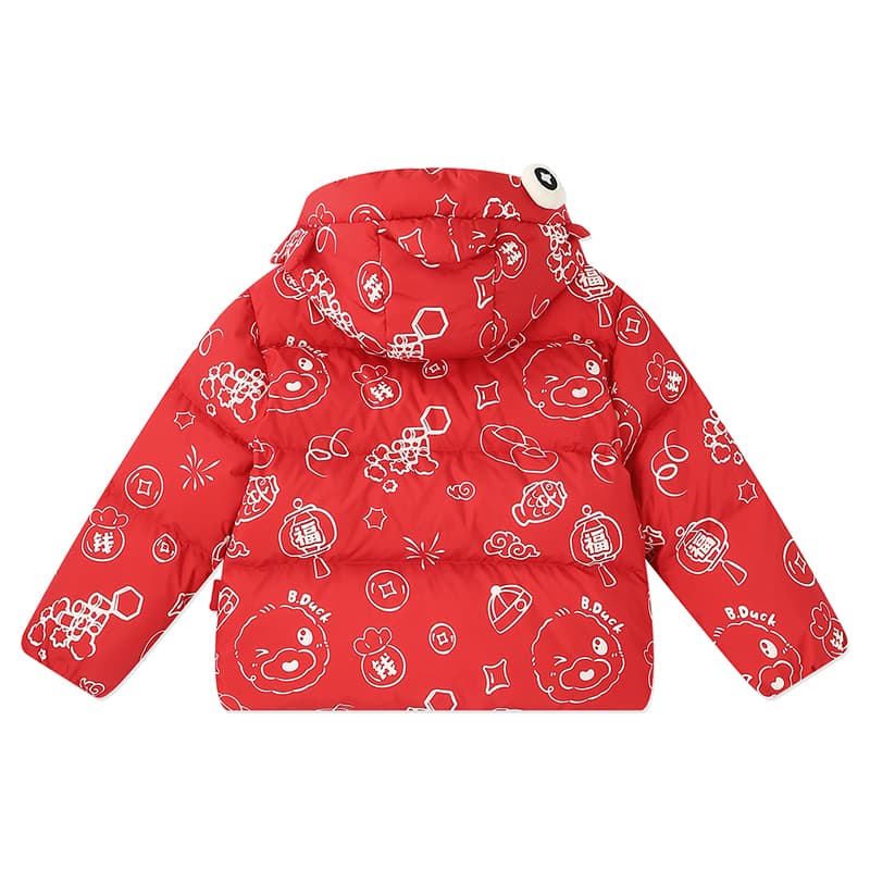 B.DUCK Collaboration Китай Красный KIDS Пуховики - изображение 2