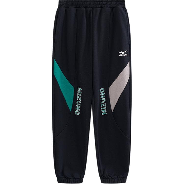 Mizuno Черные Детские Тренировочные Штаны - изображение 1