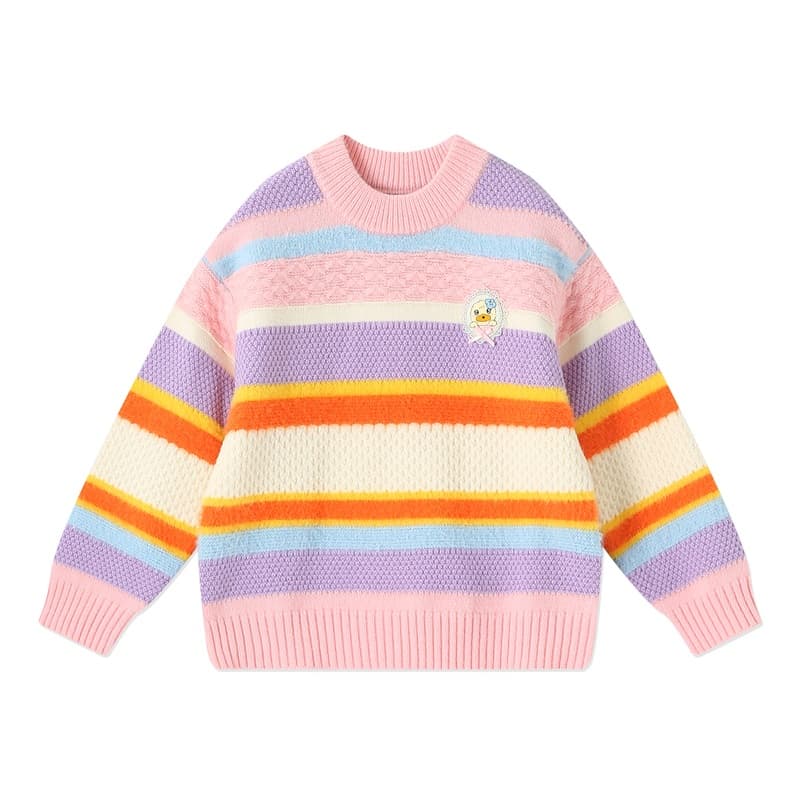 B.DUCK Collaboration Розовый Вишневый KIDS Свитера - изображение 1