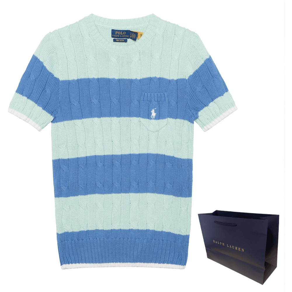 Кофта Polo Ralph Lauren FW23 Трикотаж Стандартный размер Женские Многоцветный - изображение 8