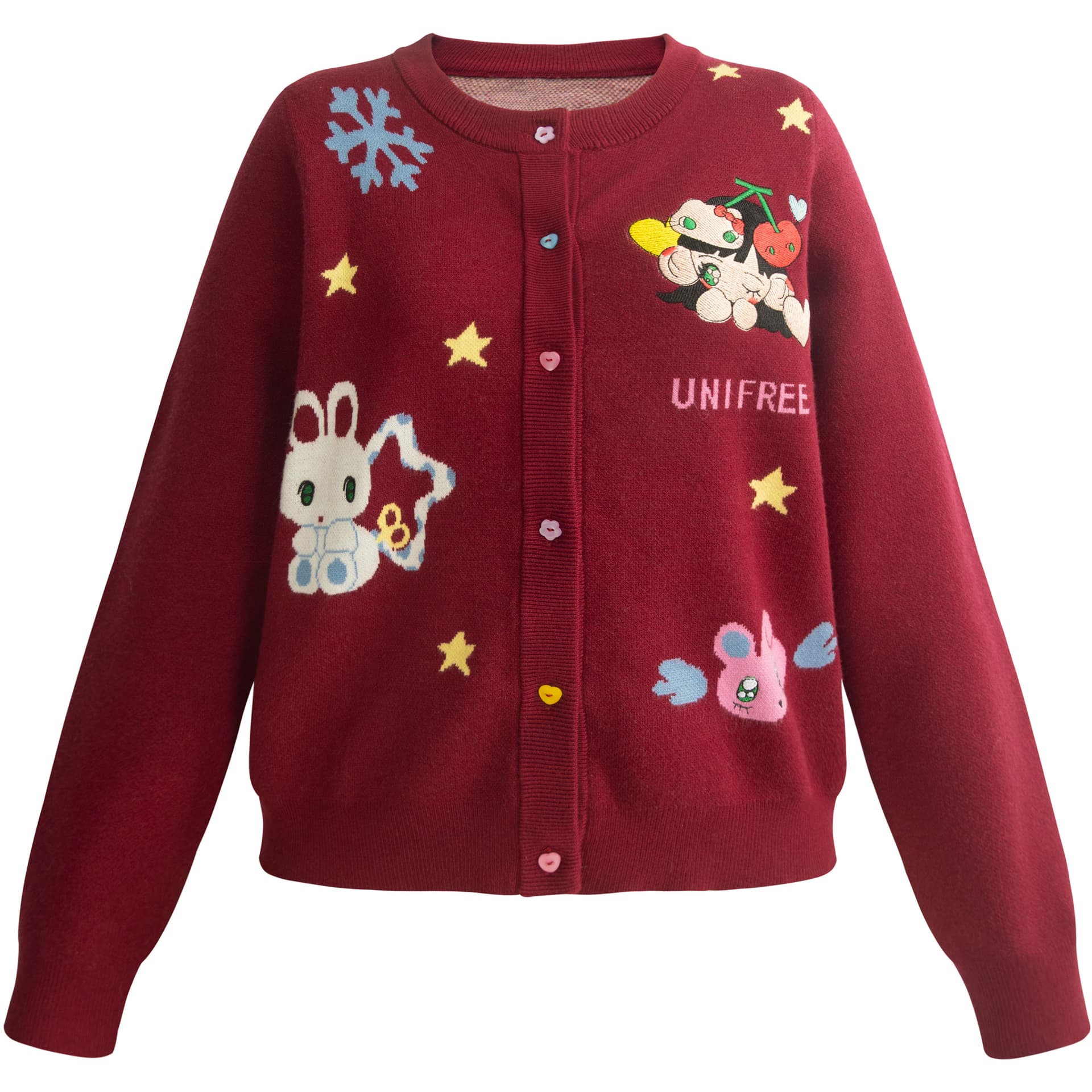 Кофта UNIFREE X CHAHUASHI Трикотаж Женский - изображение 1