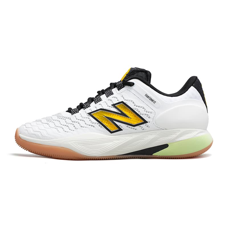 Кроссовки для тенниса New Balance Свежий Foum X Ct RALLY V2 Low Кроссовки для тенниса Женские Белый Черный Золото - изображение 1