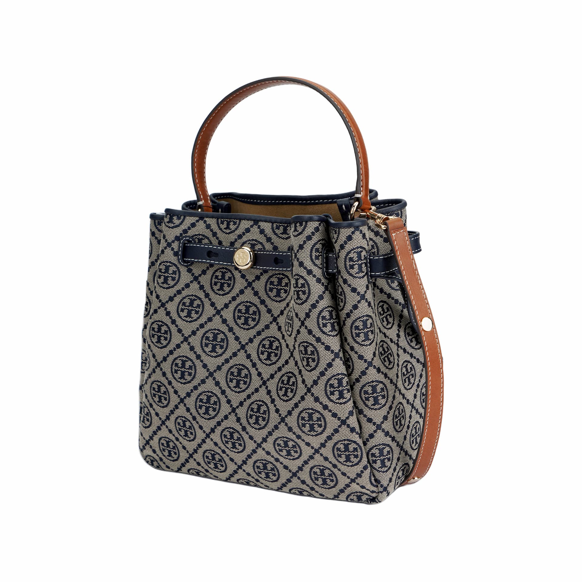 Сумка TORY BURCH Romy T MONOGRAM - изображение 2
