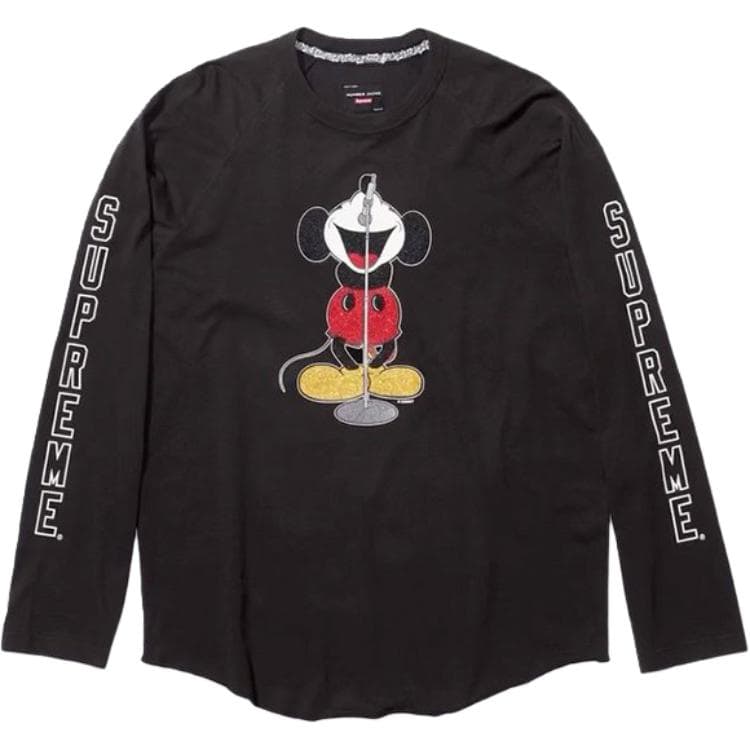 Футболка Supreme X MILAOSHU LIANMINGKUAN FW25 WEEK8 Реглан L H Топ T Рубашка Унисекс - изображение 1