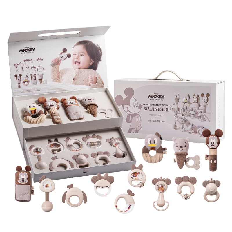 Disney Newborn Baby Седативный эффект Toy Погремушки - изображение 2