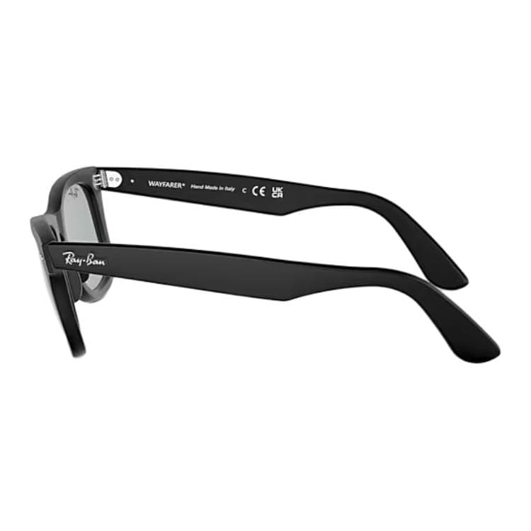 Солнцезащитные очки RayBan Ацетатные Квадратные Солнцезащитные Очки Унисекс Матовый Черный - изображение 4