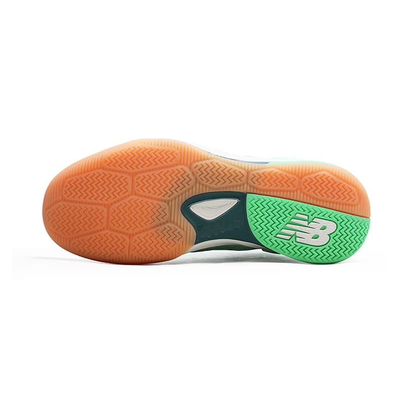 Кроссовки для тенниса New Balance Свежая Пена X CT RALLY V2 Классический и Универсальный Низкий Топ Теннисные Кроссовки Мужские Зеленые - изображение 3