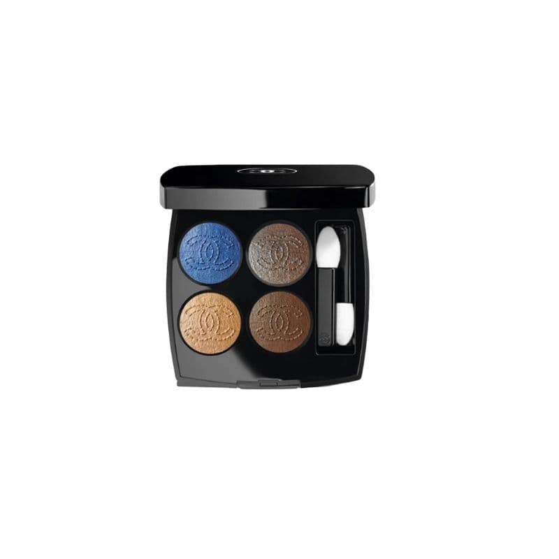 CHANEL 2026 Весенняя ограниченная коллекция джинсовая коллекция Quad Eye Тень Легко смешивается Естественный - изображение 3