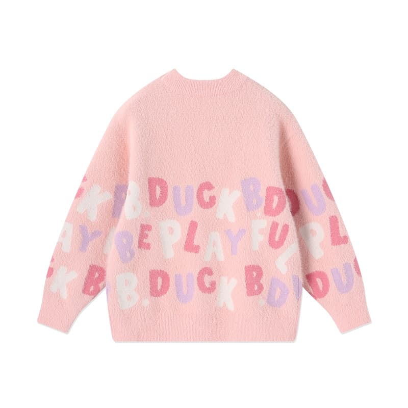 B.Duck Kids Платье-ханьфу в стиле худи для подростков - изображение 2