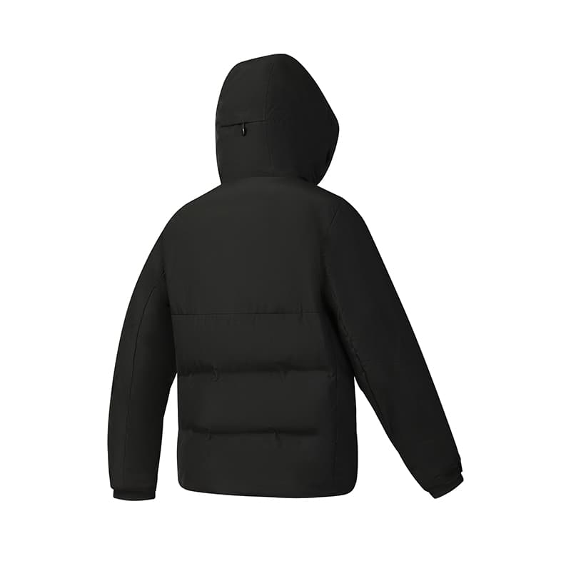 Зимняя куртка FILA SKI Пуховик Мужской Темно-черный - изображение 2