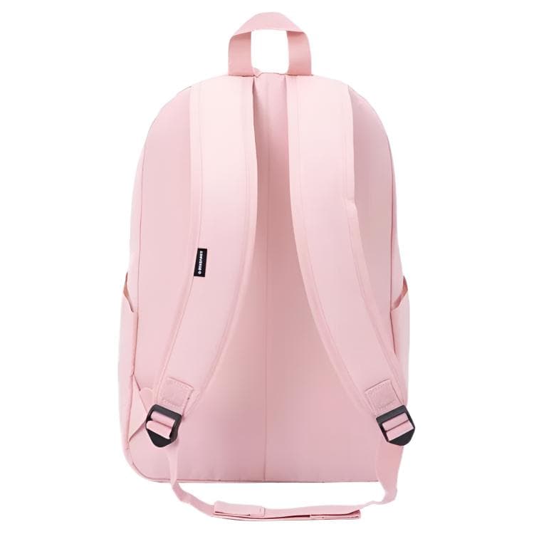 Рюкзак Converse GO 2 25L Сумка с логотипом, 95% полиэстер, 5% эластан, рюкзак, унисекс, розовый - изображение 3