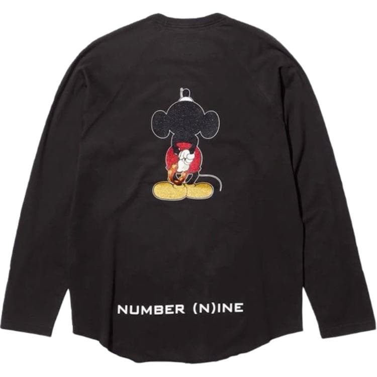 Футболка Supreme X MILAOSHU LIANMINGKUAN FW25 WEEK8 Реглан L H Топ T Рубашка Унисекс - изображение 2
