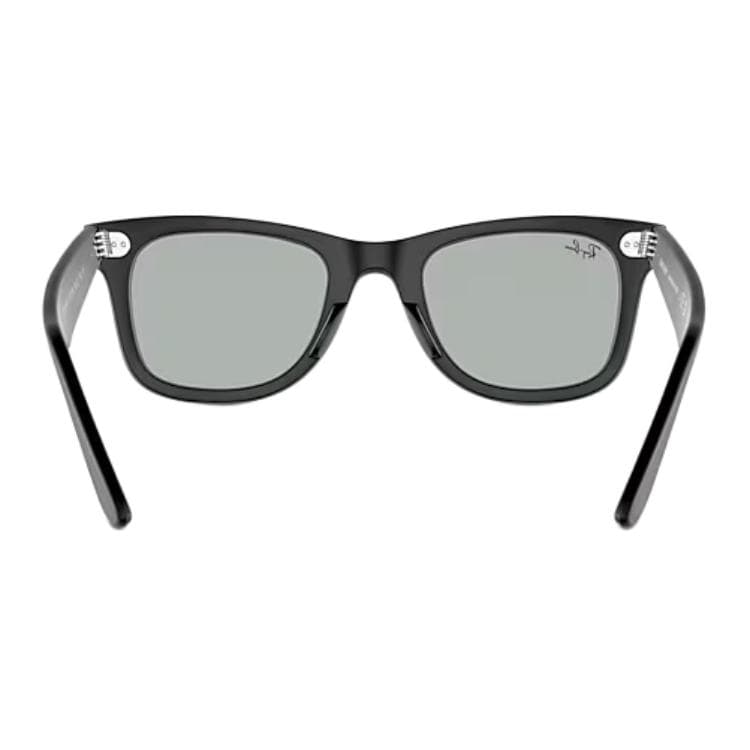 Солнцезащитные очки RayBan Ацетатные Квадратные Солнцезащитные Очки Унисекс Матовый Черный - изображение 6