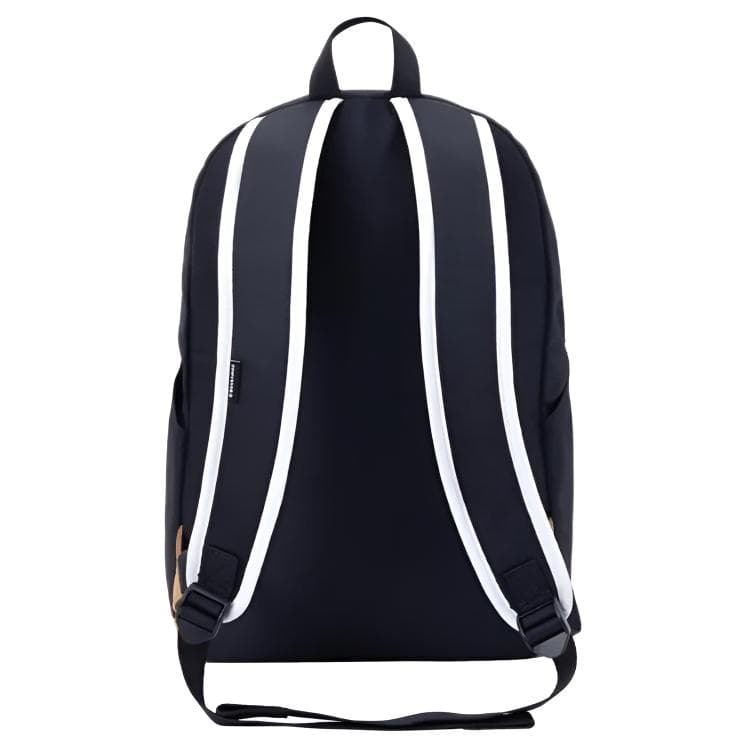 Рюкзак Converse GO 2 25L Винтаж/дворцовый стиль Коммутирование Для школьников Полиэстер Рюкзак Обычный размер Унисекс Парный Черно-серый - изображение 3