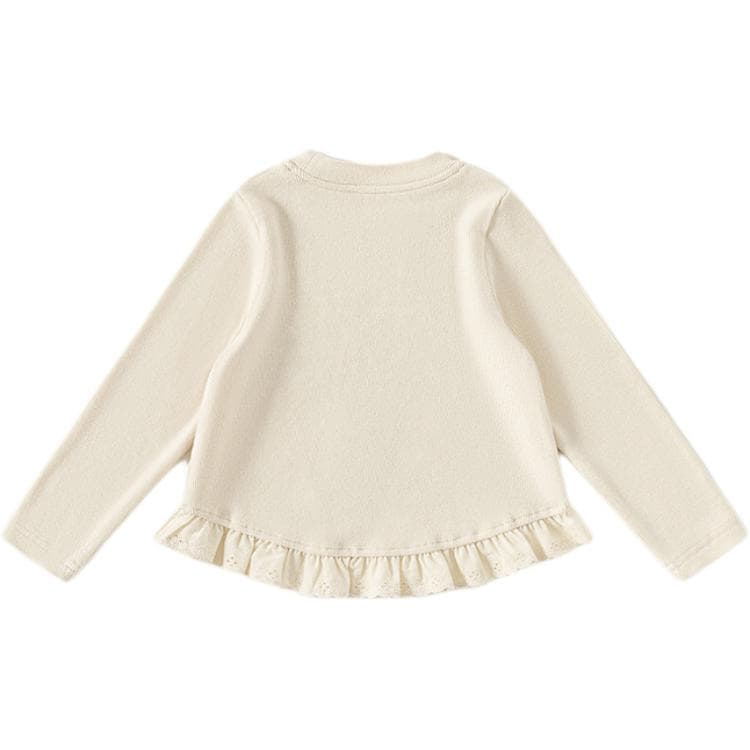 Футболка PIERRE CARDIN Бежевый Kids T-рубашки - изображение 1