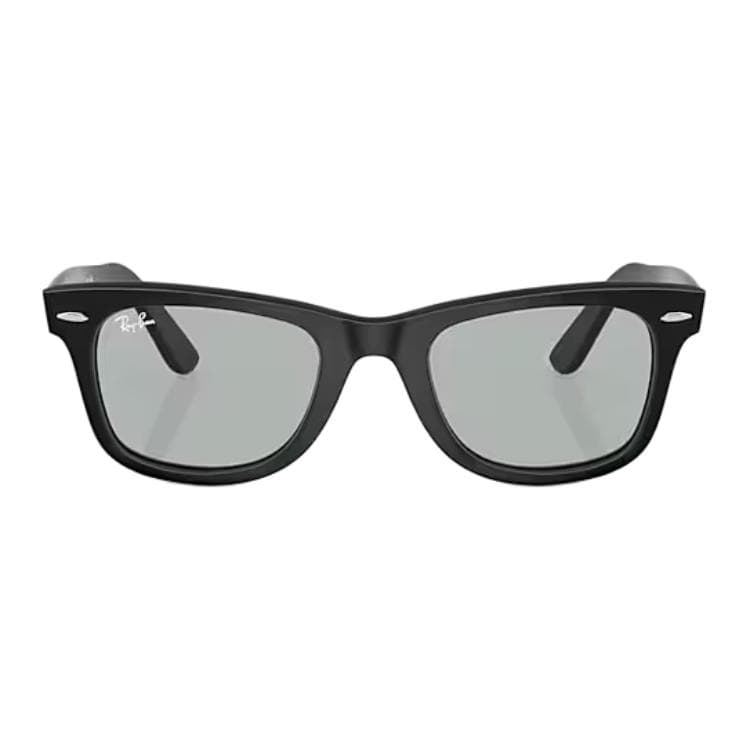 Солнцезащитные очки RayBan Ацетатные Квадратные Солнцезащитные Очки Унисекс Матовый Черный - изображение 2