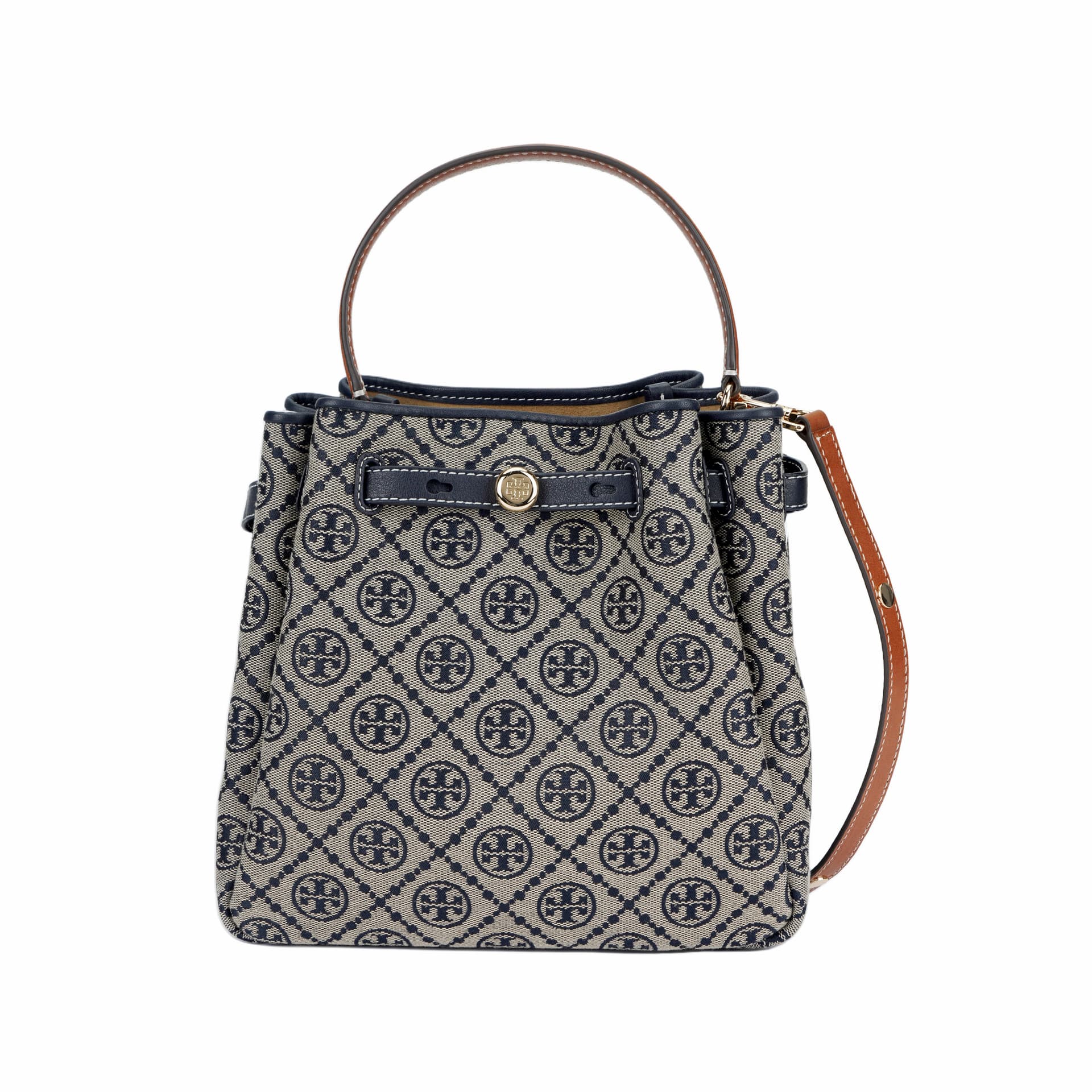 Сумка TORY BURCH Romy T MONOGRAM - изображение 1