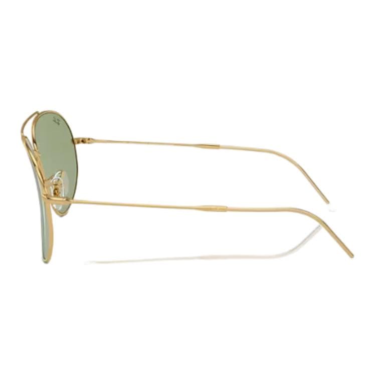 Солнцезащитные очки RayBan Металлические солнцезащитные очки Aviator унисекс золото - изображение 5