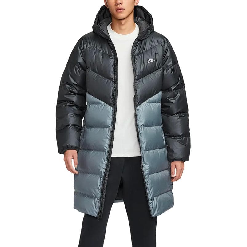 Зимняя куртка Nike Windrunner Therma Крой ADV Мужской пуховик - изображение 3