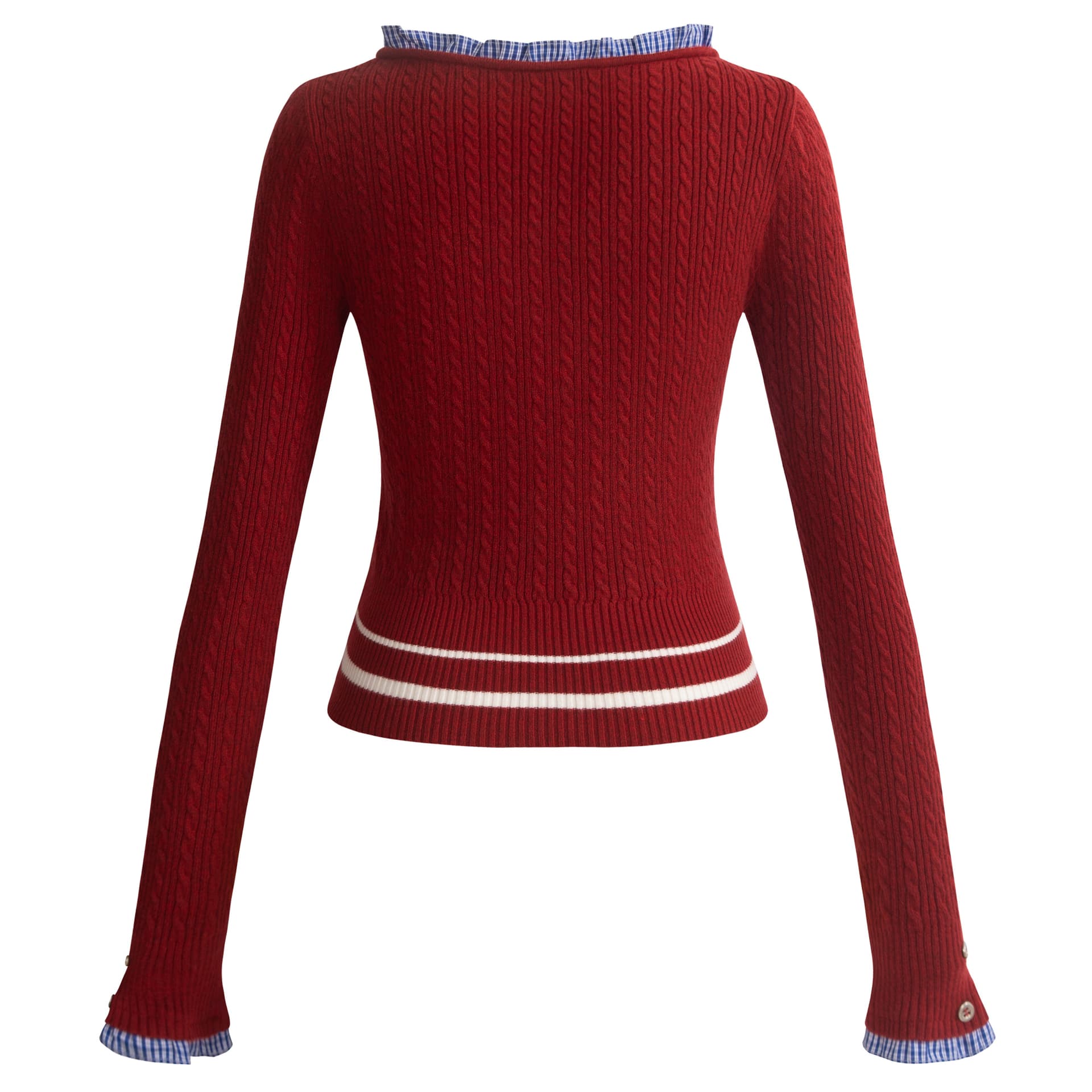 Кофта UNIFREE Красный Женский Трикотаж - изображение 2