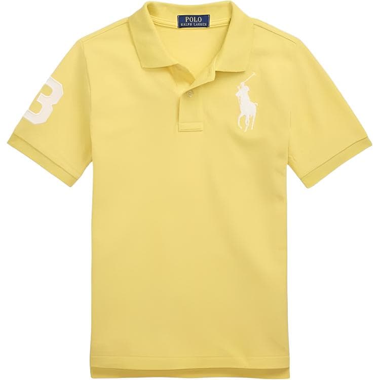 Polo Ralph Lauren Рубашки поло Big Pony Хлопок Короткий рукав Дышащий Детский - изображение 1
