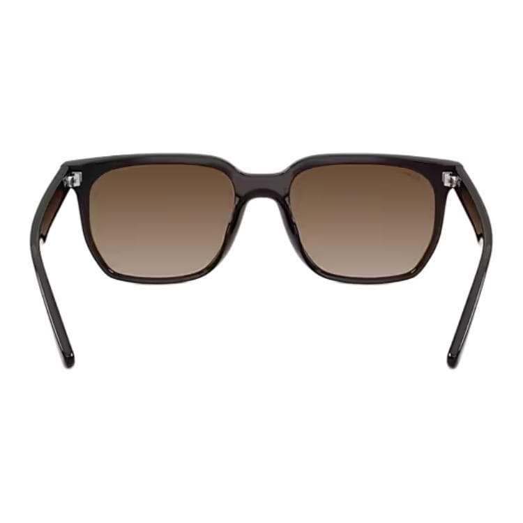 Солнцезащитные очки RayBan Нейлоновые Квадратные Солнцезащитные Очки Унисекс Полированные Прозрачные Темно-Коричневые - изображение 4