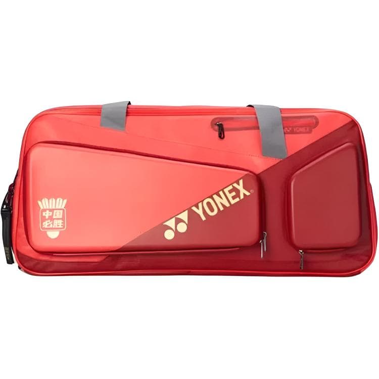 Спортивная сумка YONEX Искусственная кожа Спортивная сумка Стандартная (Стандартная) Унисекс Красная - изображение 1