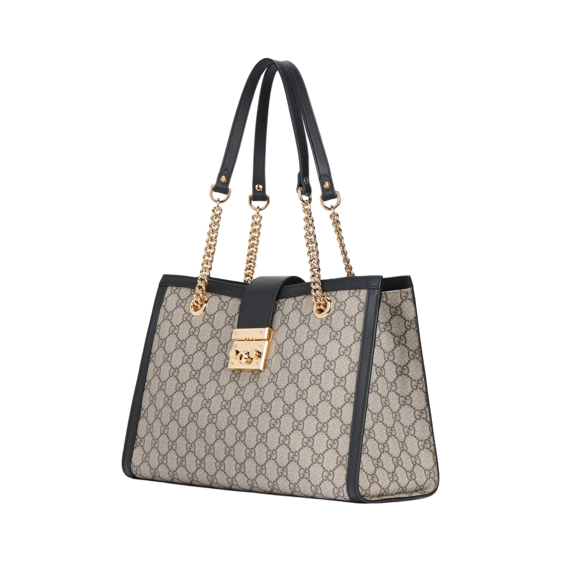 Мини-сумка Gucci Padlock Tote Bag - изображение 2