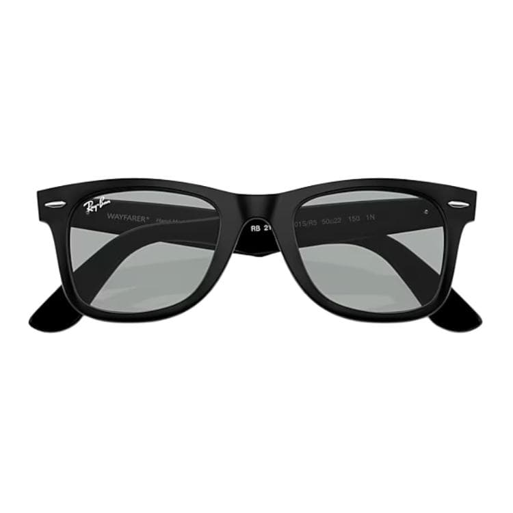 Солнцезащитные очки RayBan Ацетатные Квадратные Солнцезащитные Очки Унисекс Матовый Черный - изображение 3