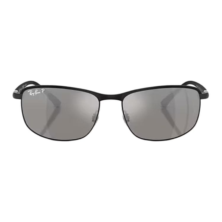 Солнцезащитные очки RayBan Металлические Очки для Солнца Унисекс Черные - изображение 2