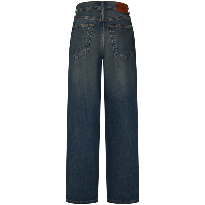 Джинсы Calvin Klein 01C Джинсовый Синий Женские Джинсы - изображение 2