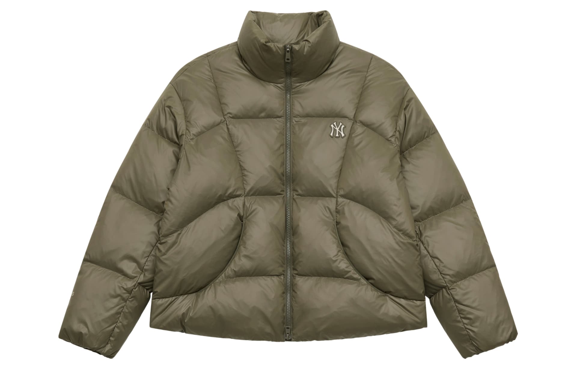Зимняя куртка MLB New York Yankees Basic Collection FW25 Пуховик Унисекс - изображение 1