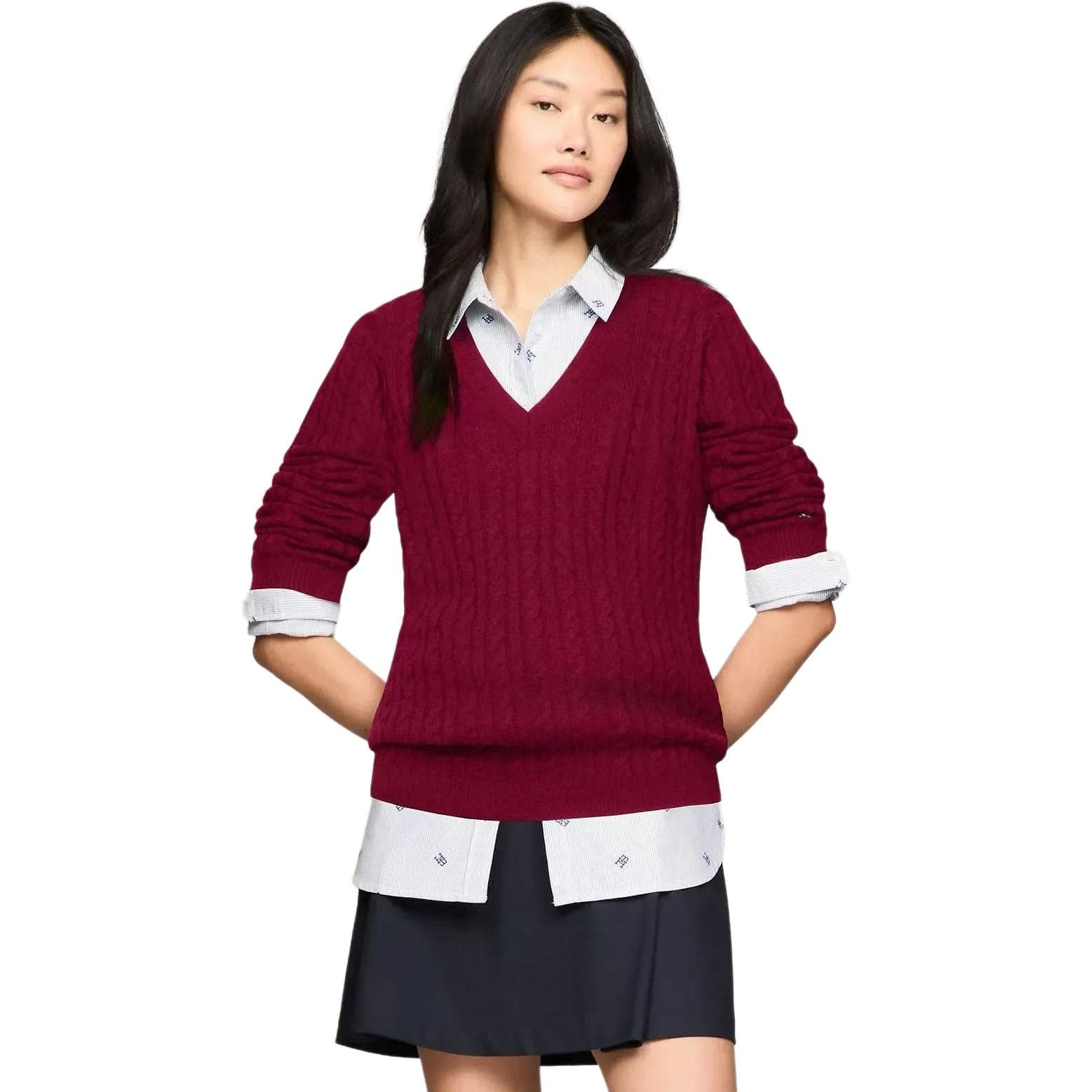 Кофта Tommy Hilfiger Трикотаж Женский - изображение 1