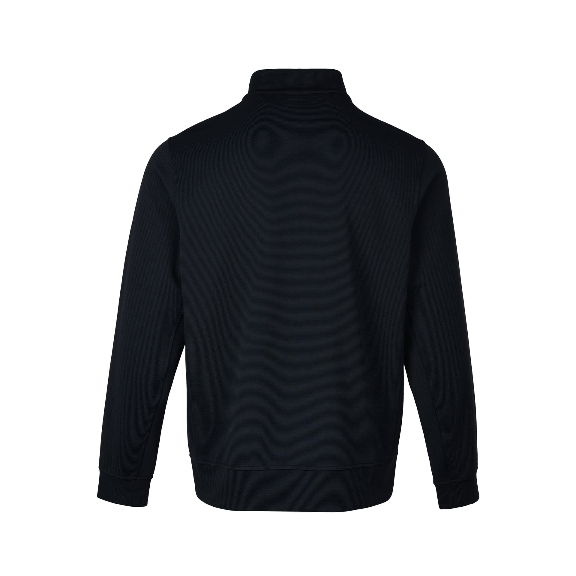Куртка Under Armour Трикотажная ткань Воротник-стойка Куртка Унисекс Черный - изображение 2