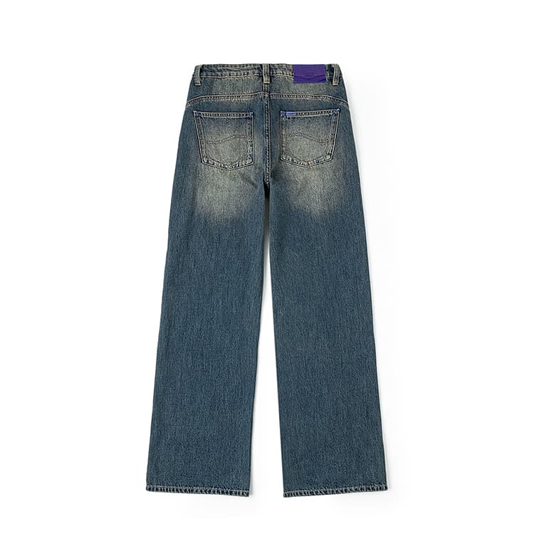 Джинсы Lee Vintage Medium Blue Women's Jeans Ли Винтаж Средние Синее Женские Джинсы - изображение 2