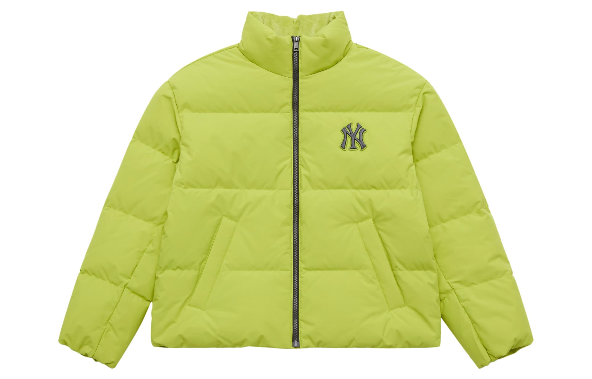 Зимняя куртка MLB New York Yankees Basic Collection FW25 Пуховик Унисекс - изображение 2