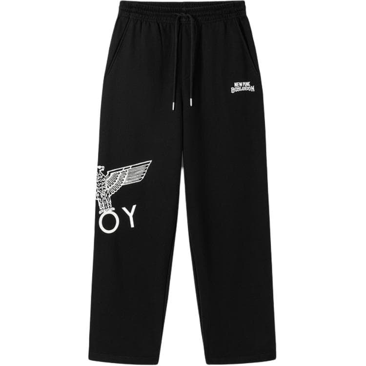 Штаны Boy London Черные Унисекс Повседневные Штаны - изображение 1