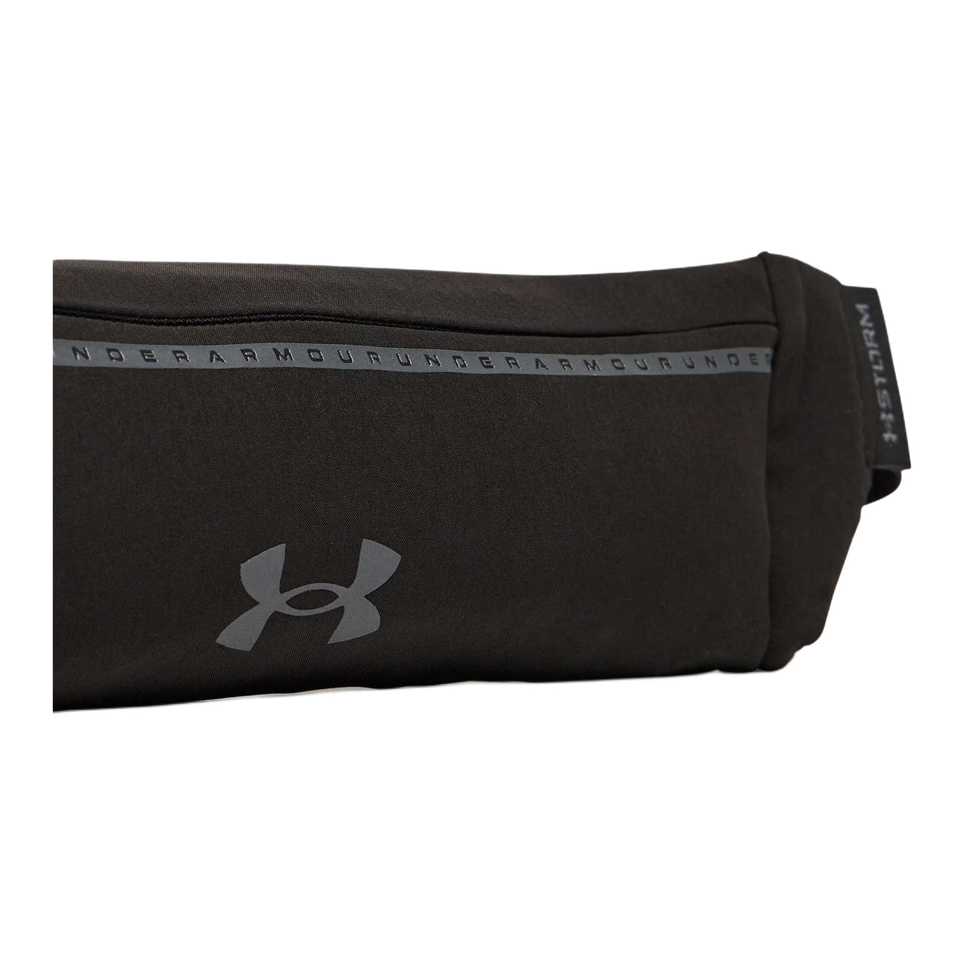 Поясная сумка Under Armour Launch Полиэфирное волокно Поясные сумки Унисекс Черный - изображение 3