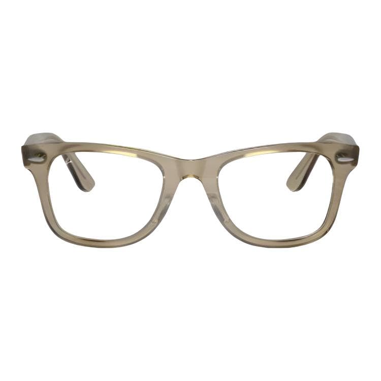 Оправа RayBan Квадратные Оправы для Очков Унисекс Серые Полосы - изображение 1