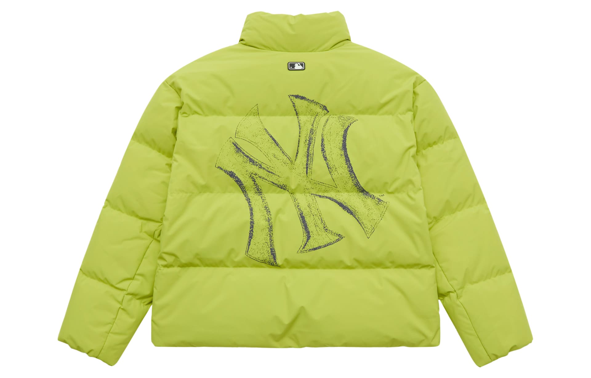 Зимняя куртка MLB New York Yankees Basic Collection FW25 Пуховик Унисекс - изображение 1