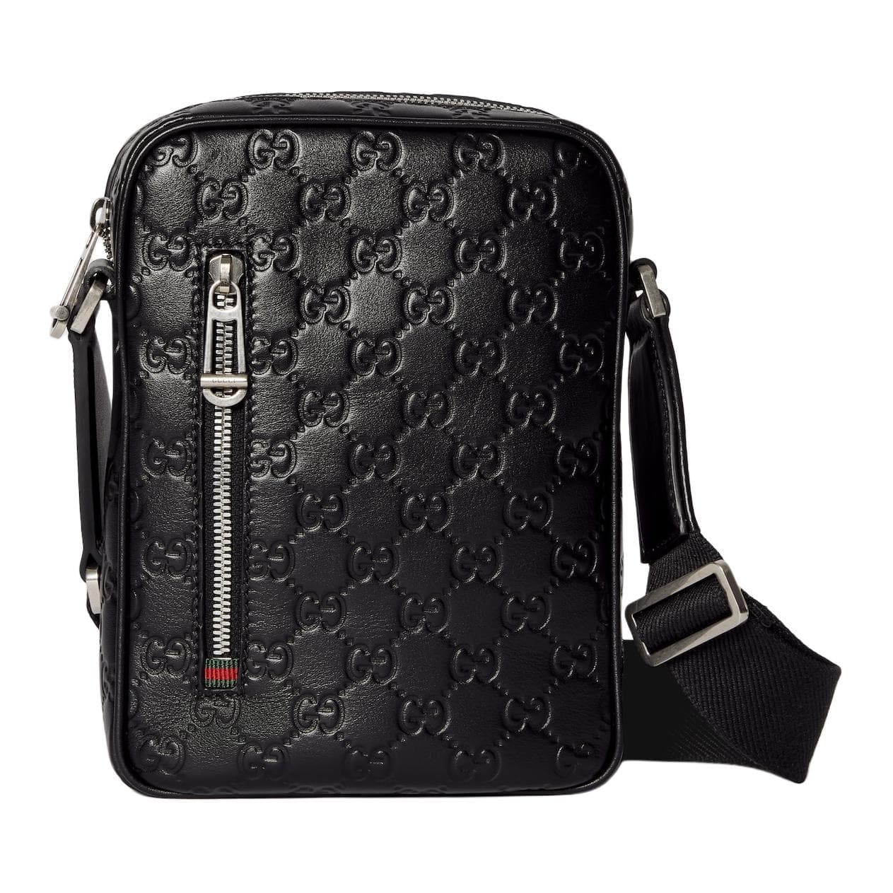 Сумка через плечо GUCCI GG Emblem GG - изображение 1