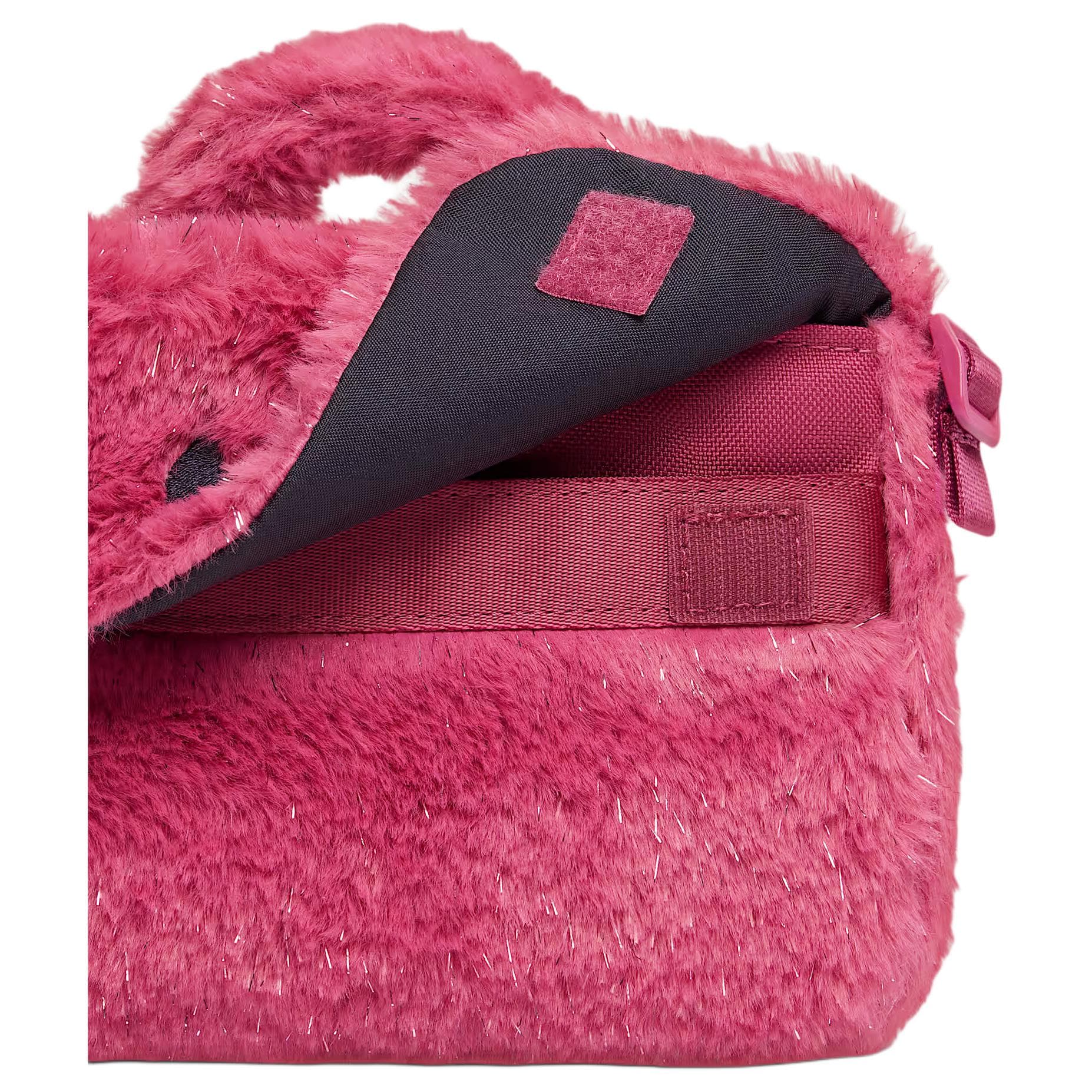 Сумка Nike Искусственный мех Сумка Детская Beetroot Красный Черный Фиолетовый - изображение 5